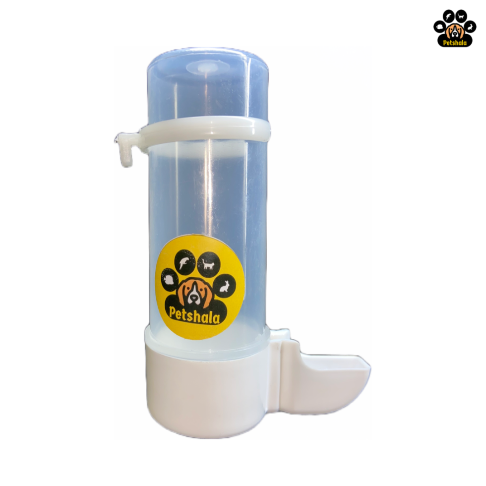 Water Drinker For Bird 200ml Durable Plastic