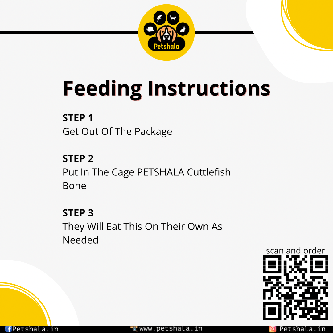 Cuttelfish Bone 100gm - Image 2