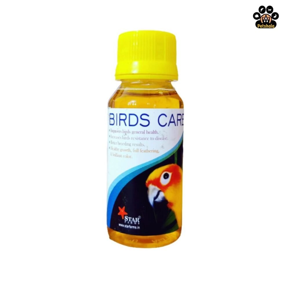 Star Farms Birds Care Vitamin 60Ml