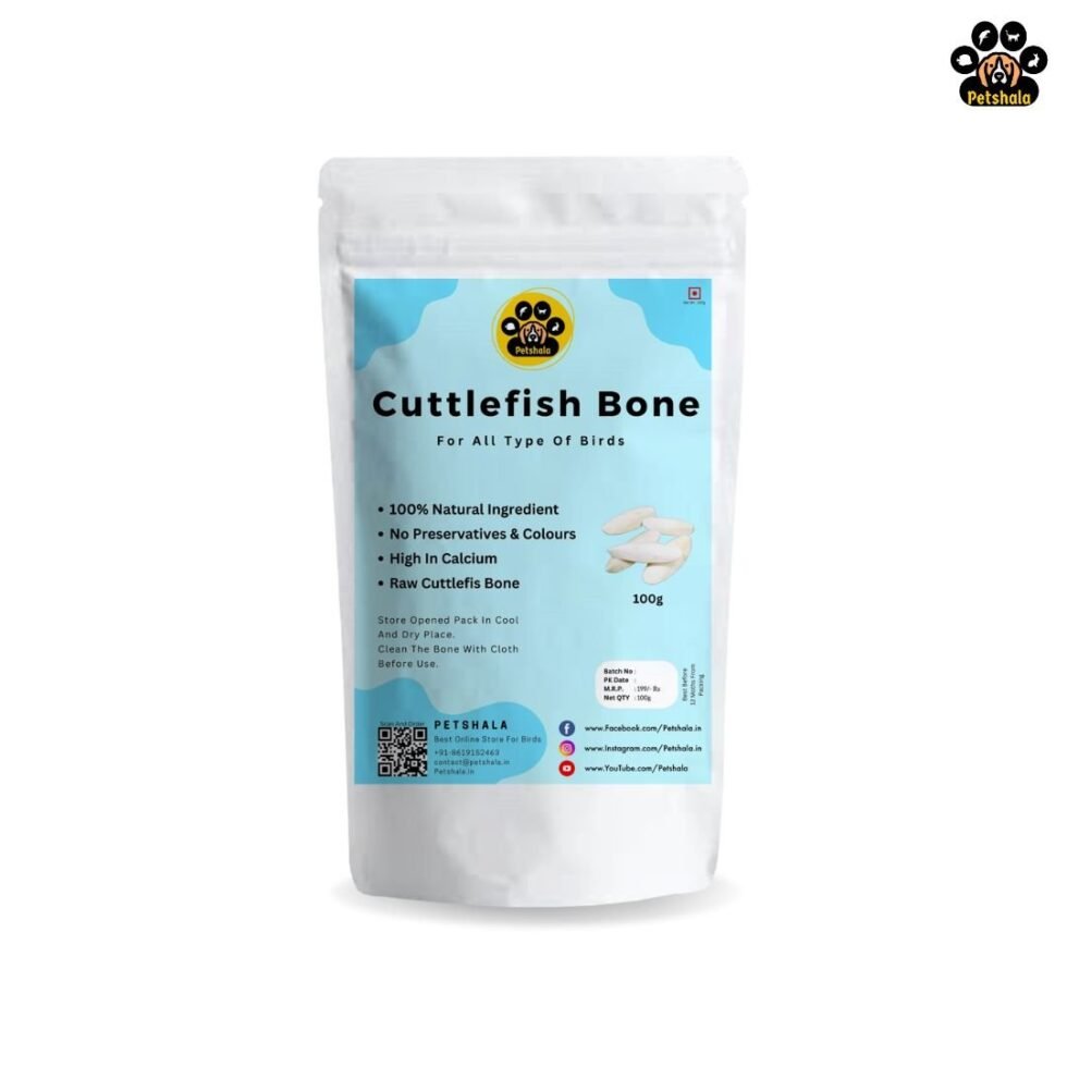 Cuttelfish Bone 100gm
