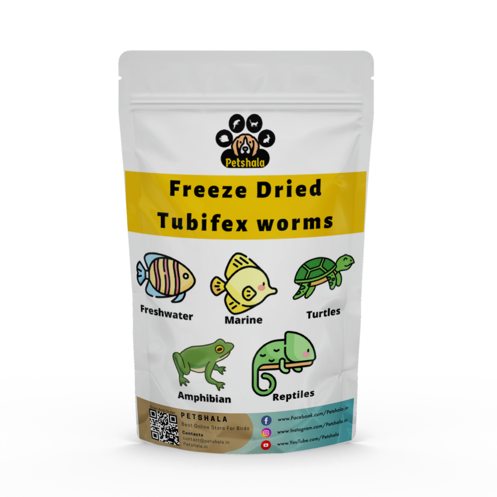 Freeze Dried Tubifx Worm 25g
