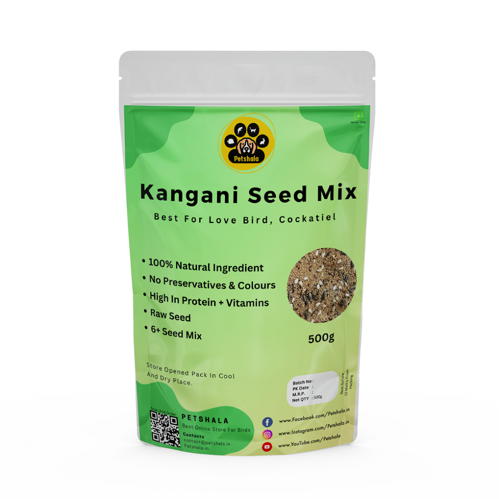Kangani Seed Mix 500g