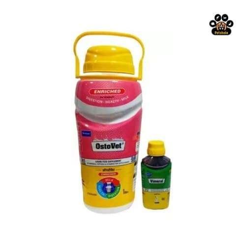 Ostovet LIQUID 1 Ltr + 60ml Vimeral