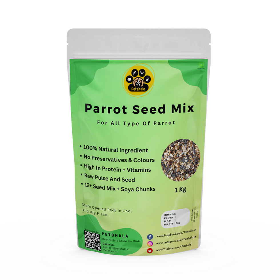 Parrot Mix Seed 1Kg
