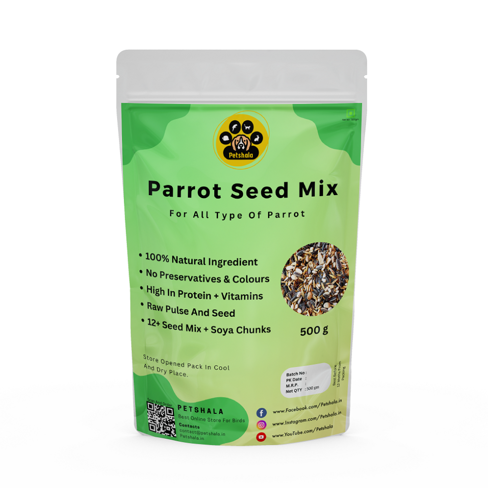 Parrot Mix Seed 500g