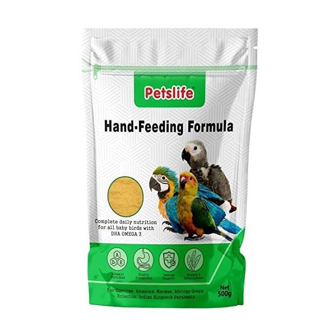 Petslife Hand Feeding Formula Bird Food 150gm (Loos)