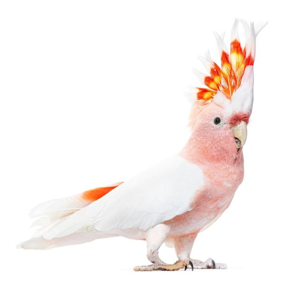 Small Cockatoo 11mm Ring Stainless Steel 10 Piece