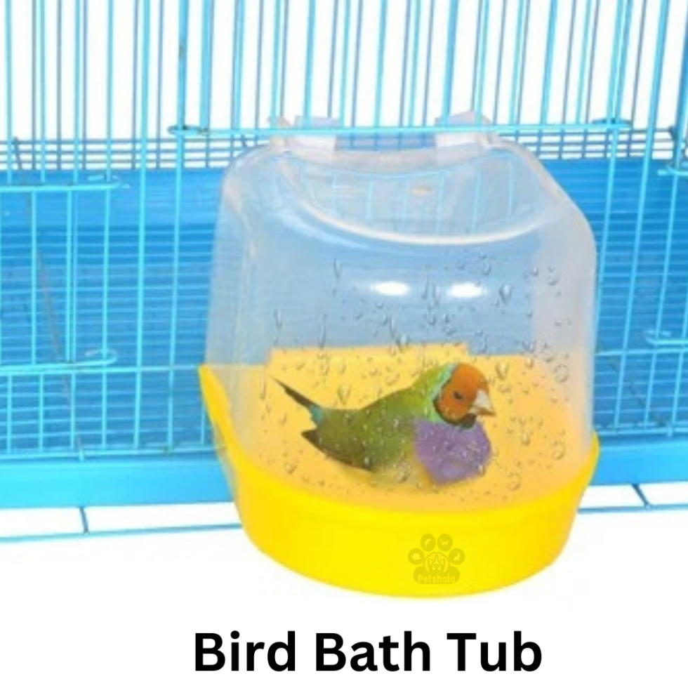 Bird Baths Tub For Summers 5*5*5 inch