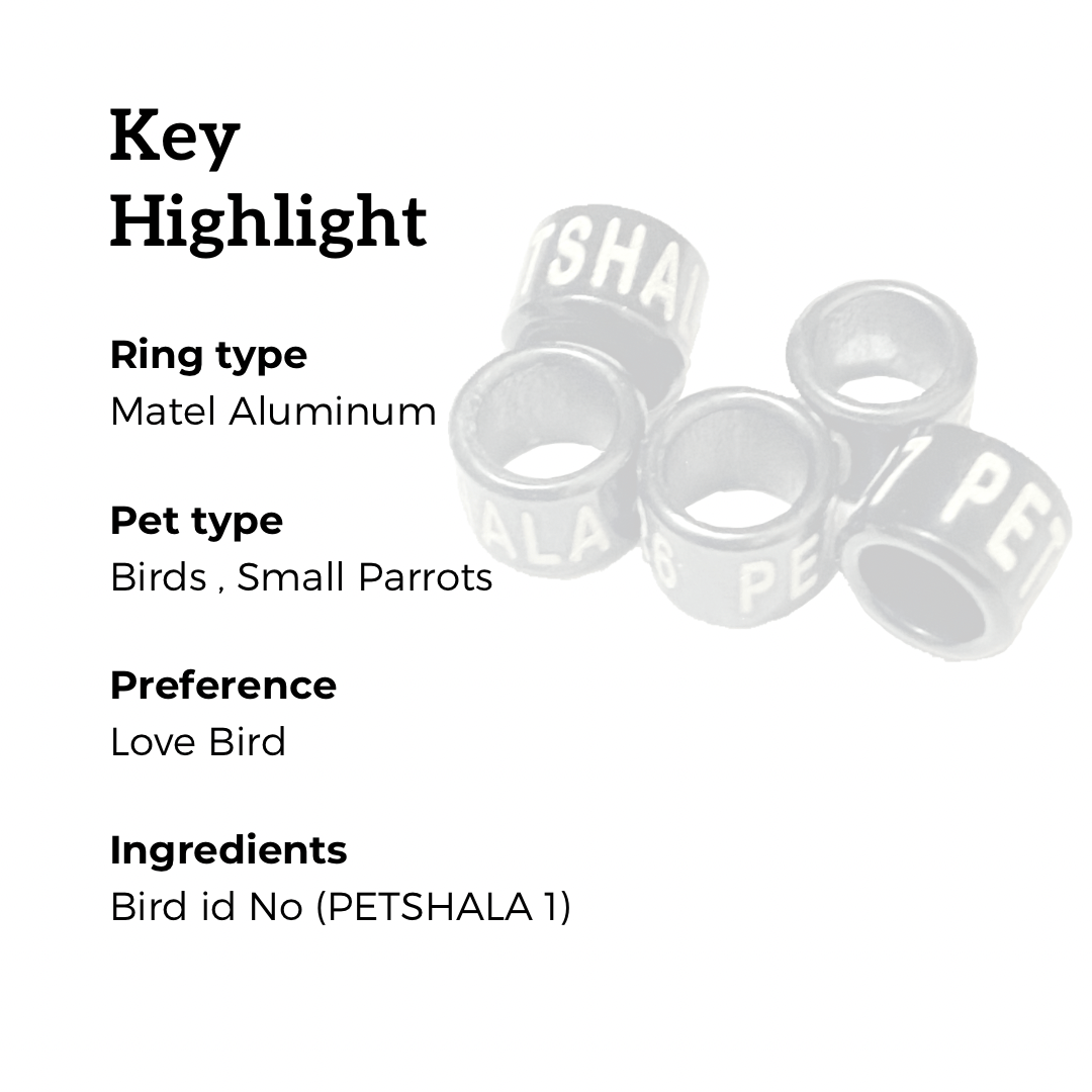 5 Close Ring Love Bird - Image 4