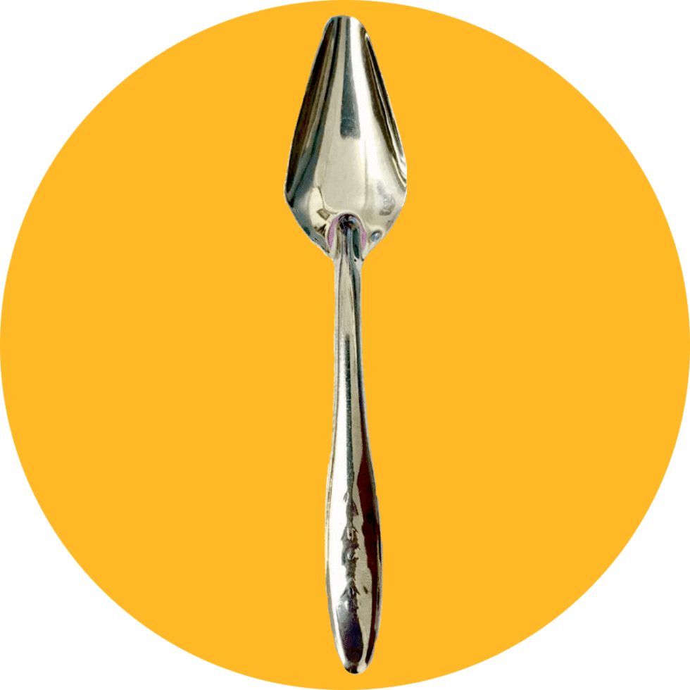 Birds Hand feeding Spoon